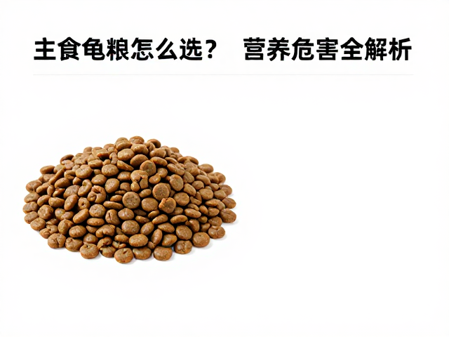 主食龟粮怎么选?鱼肝油功效与滥用危害全解析