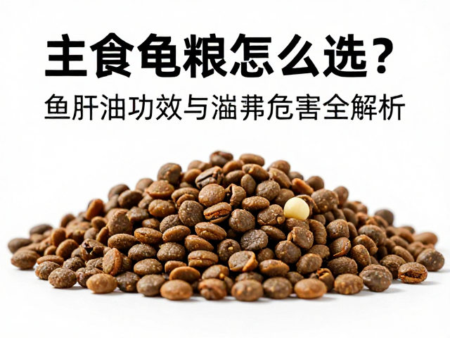 主食龟粮怎么选?鱼肝油功效与滥用危害全解析