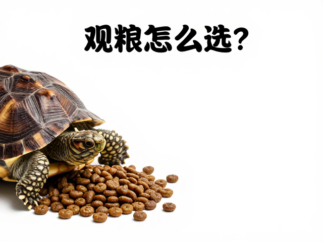 龟粮怎么选?观察进食防单一食物营养不良