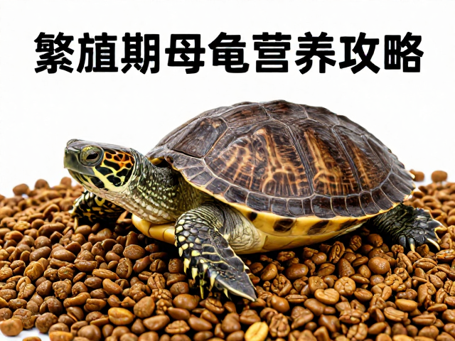 晒水除氯，主食龟粮选择，繁殖期母龟营养攻略
