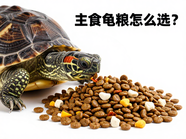 主食龟粮怎么选?看进食行为,补钙粉蛋壳粉攻略