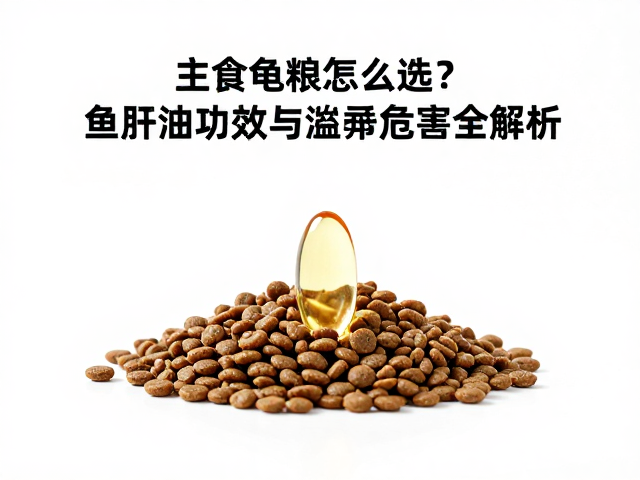 主食龟粮怎么选?鱼肝油功效与滥用危害全解析