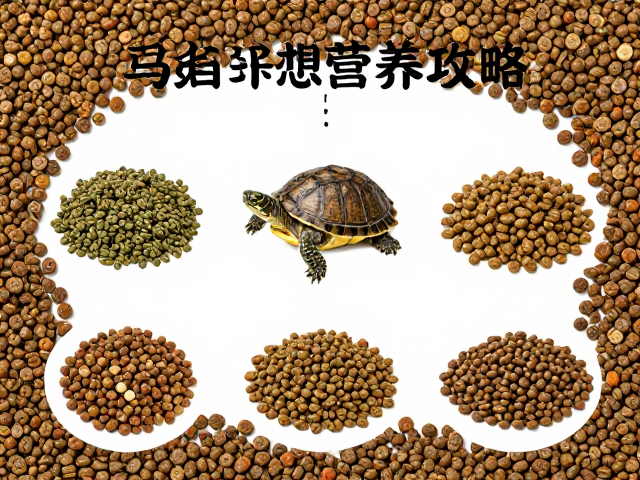 晒水除氯，主食龟粮选择，繁殖期母龟营养攻略