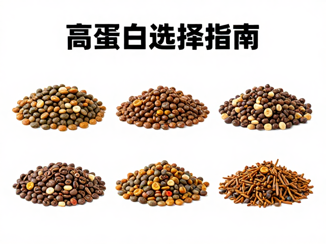 龟粮选择指南,高蛋白主食搭配,打造安静无干扰养龟环境