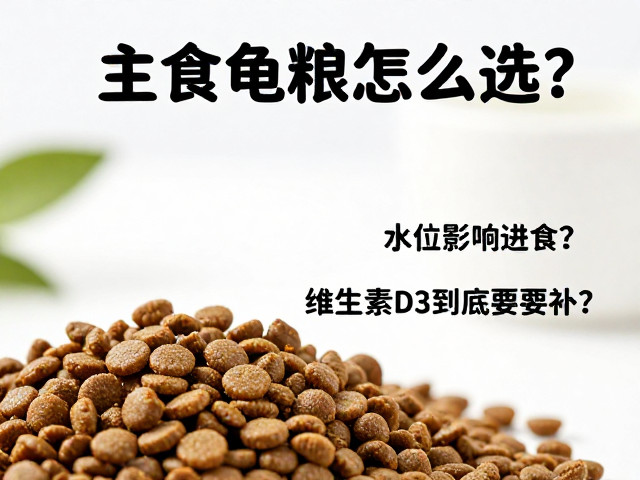 主食龟粮怎么选?水位影响进食?维生素D3到底要不要补?