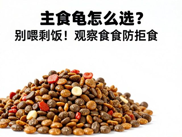 主食龟粮怎么选?别喂剩饭!观察食欲防拒食