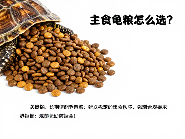 主食龟粮怎么选?别喂剩饭!观察食欲防拒食