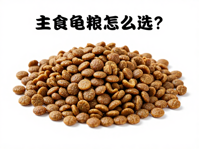 主食龟粮怎么选？高蛋白动物性饲料搭配，避免单一食物导致营养不良