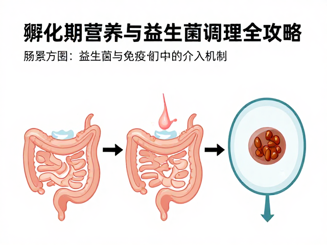 龟粮怎么选？孵化期营养与益生菌调理全攻略