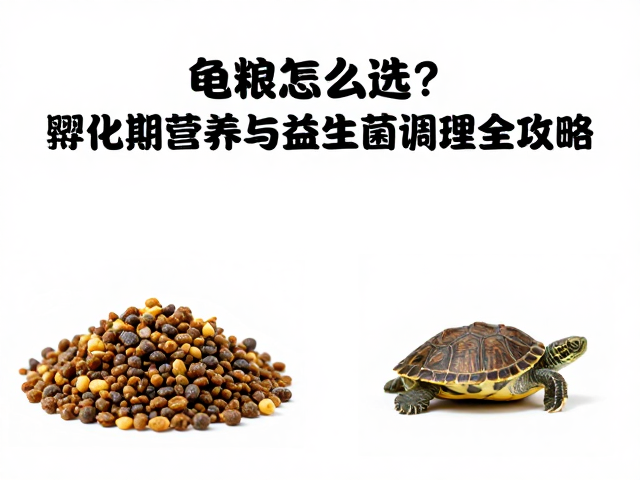 龟粮怎么选？孵化期营养与益生菌调理全攻略