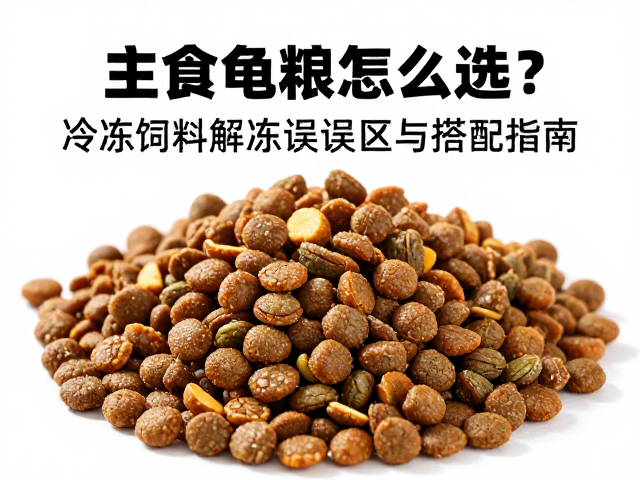 主食龟粮怎么选？冷冻饲料解冻误区与搭配指南