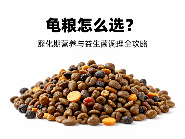 龟粮怎么选？孵化期营养与益生菌调理全攻略