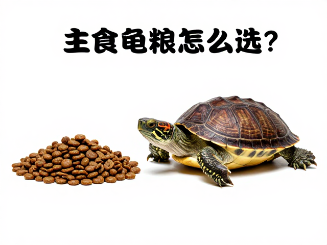主食龟粮怎么选？避开暴晒误区，繁殖期母龟营养这样补