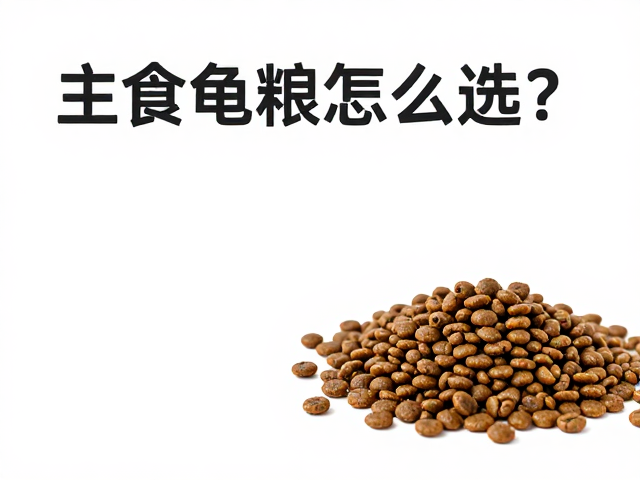主食龟粮怎么选?含维生素D3助吸收,打造安静无干扰饲养环境