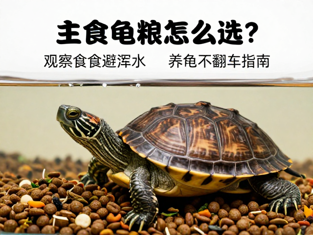 主食龟粮怎么选？观察食欲避浑水，养龟不翻车指南