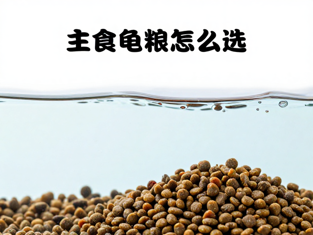 主食龟粮怎么选?避开保健品滥用,掌握孵化期营养关键