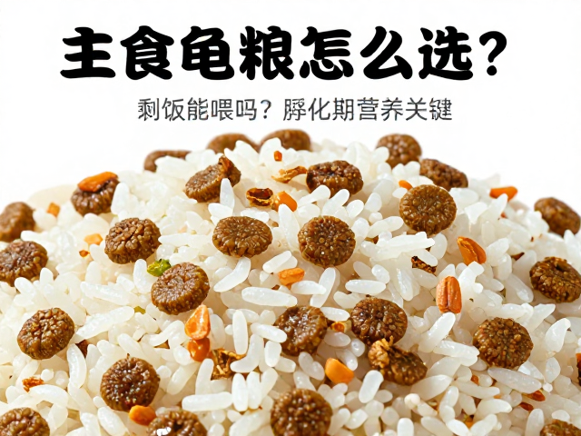 主食龟粮怎么选？剩饭能喂吗？孵化期营养关键
