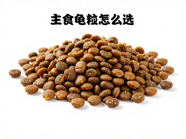 主食龟粮怎么选?搭配复合维生素,晾晒除氯自来水更养龟
