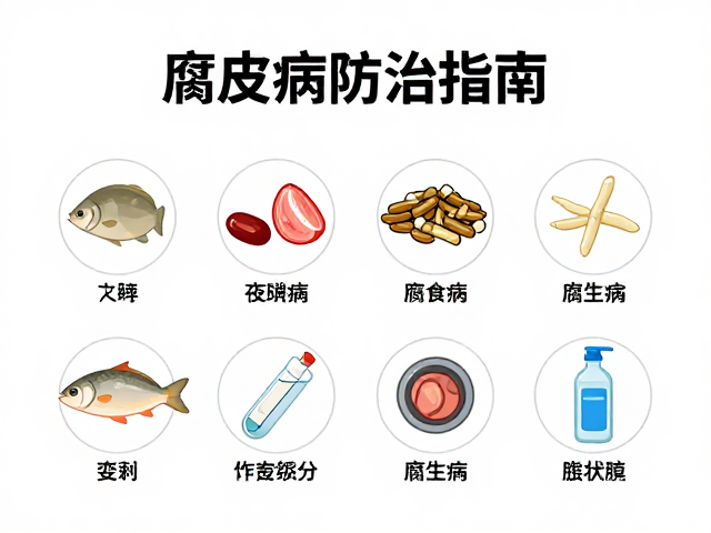 腐皮病防治指南，抗生素使用与高蛋白营养补充策略