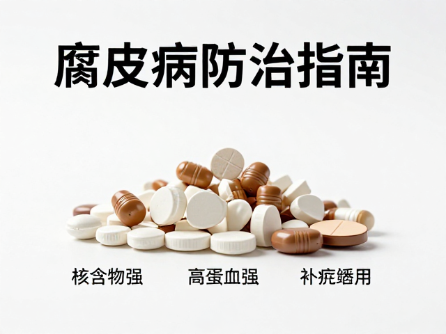 腐皮病防治指南，抗生素使用与高蛋白营养补充策略