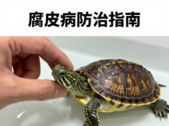 腐皮病防治指南，区分烂甲与腐皮，科学使用驱虫药护龟