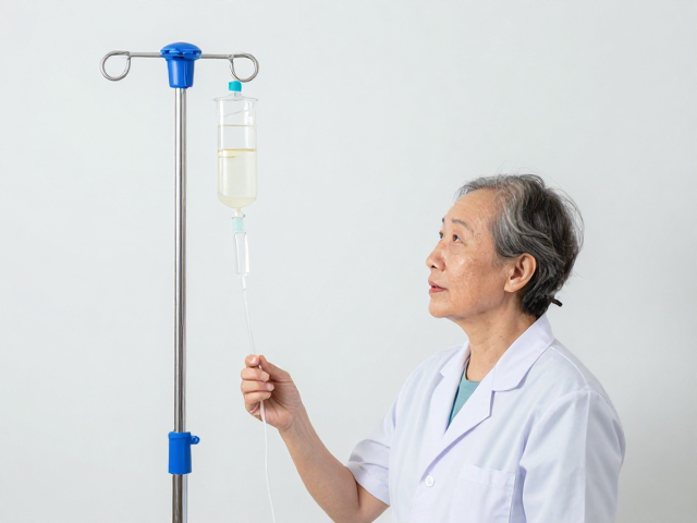 鱼腐皮病防治，静脉输液与高蛋白营养支持方案