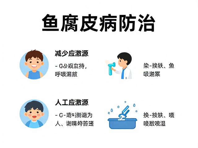 鱼腐皮病防治，减少应激源，人工呼吸辅助急救指南