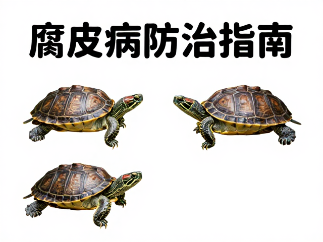 腐皮病防治指南，区分烂甲与腐皮，科学使用驱虫药护龟