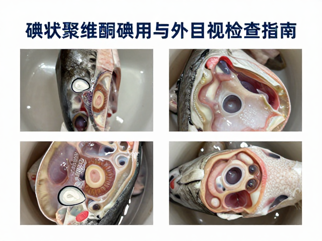 鱼腐皮病防治,碘伏聚维酮碘使用与外观目视检查指南
