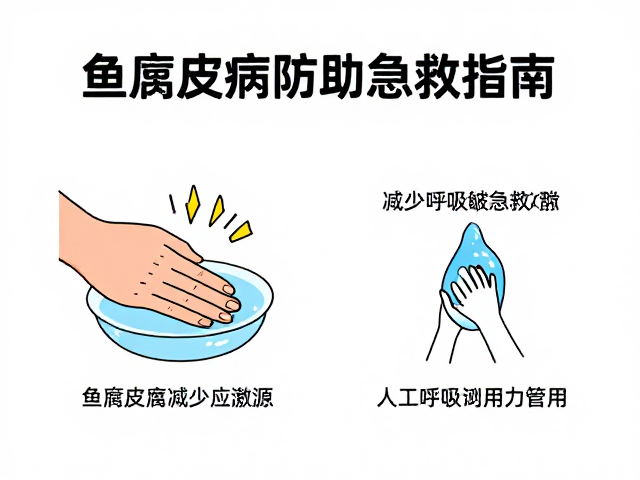 鱼腐皮病防治，减少应激源，人工呼吸辅助急救指南