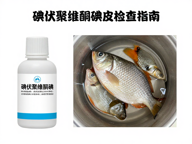 鱼腐皮病防治，碘伏聚维酮碘使用与外观目视检查指南