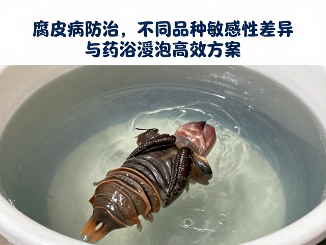 腐皮病防治,不同品种敏感性差异与药浴浸泡高效方案