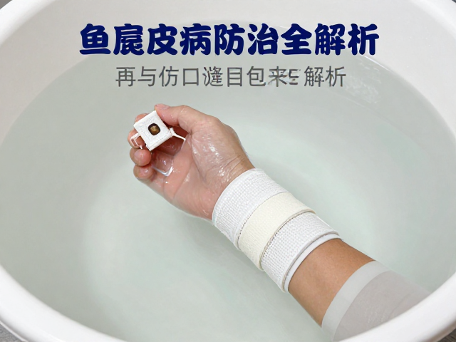鱼腐皮病防治,药浴浸泡与伤口缝合包扎全解析