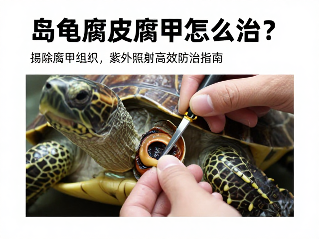 乌龟腐皮腐甲怎么治?剔除腐甲组织,紫外线照射高效防治指南