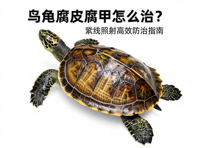 乌龟腐皮腐甲怎么治?剔除腐甲组织,紫外线照射高效防治指南