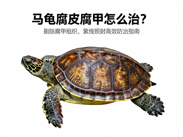乌龟腐皮腐甲怎么治?剔除腐甲组织,紫外线照射高效防治指南