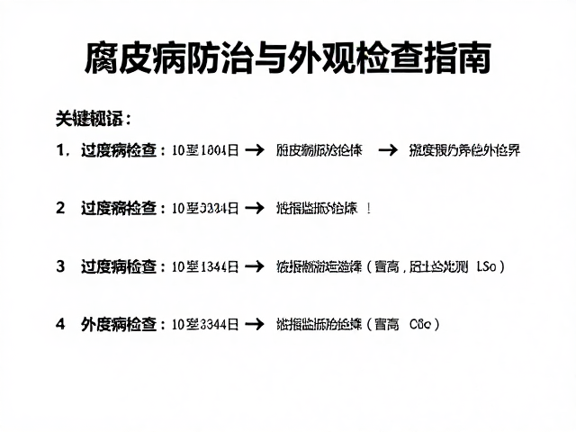 腐皮病防治，避免过度拥挤与外观检查指南