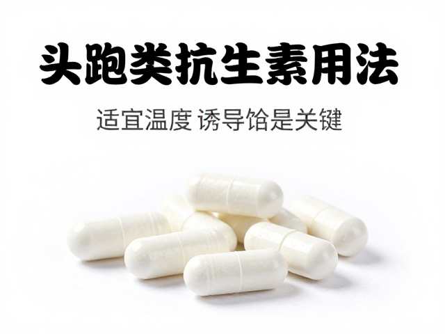 腐皮病防治,头孢类抗生素用法,适宜温度诱导进食是关键