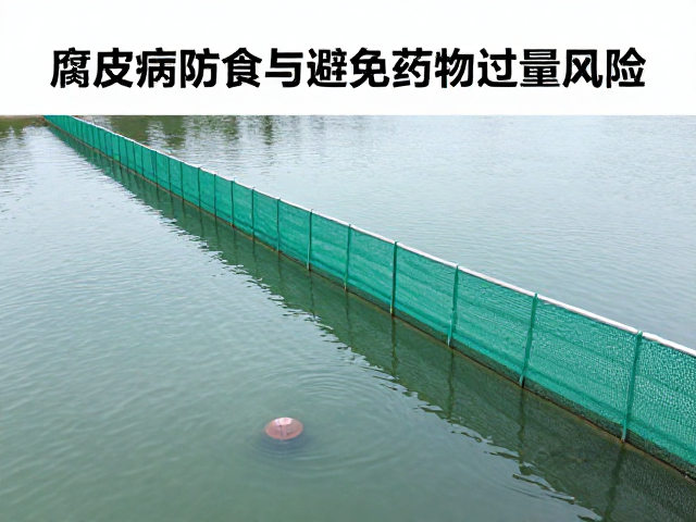 腐皮病防治,控温诱食与避免药物过量风险