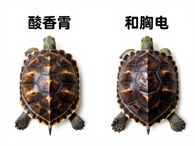 麝香龟与动胸龟区别，幼苗鉴别技巧及亚成体甲壳硬度对比