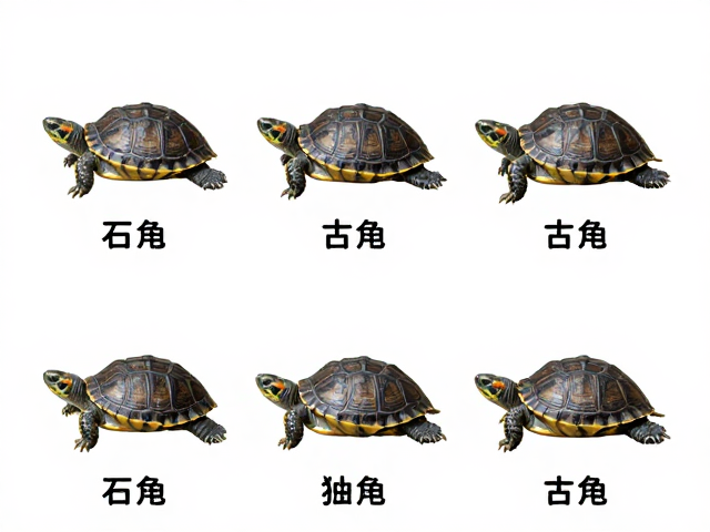 广西石金钱龟幼苗鉴别，区分技巧与品种特征全解析