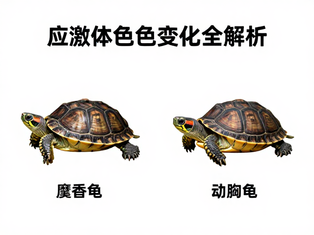 麝香龟与动胸龟区别,幼苗鉴别技巧及应激体色变化全解析
