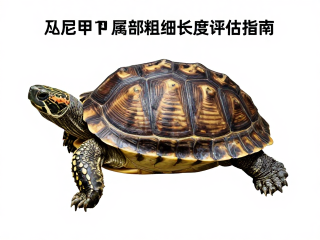 乌龟甲壳腐甲鉴别与尾部粗细长度评估指南