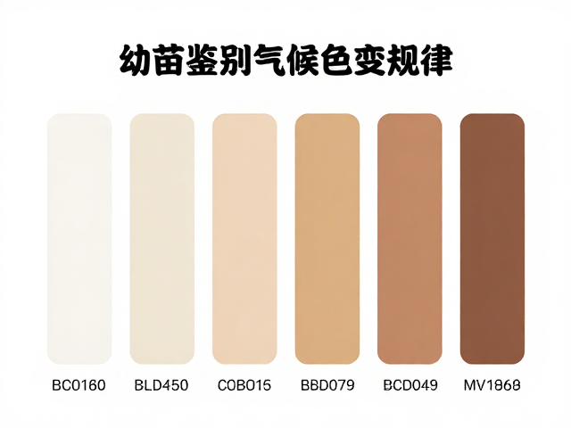 资深玩家总结,幼苗鉴别技巧与气候色变规律
