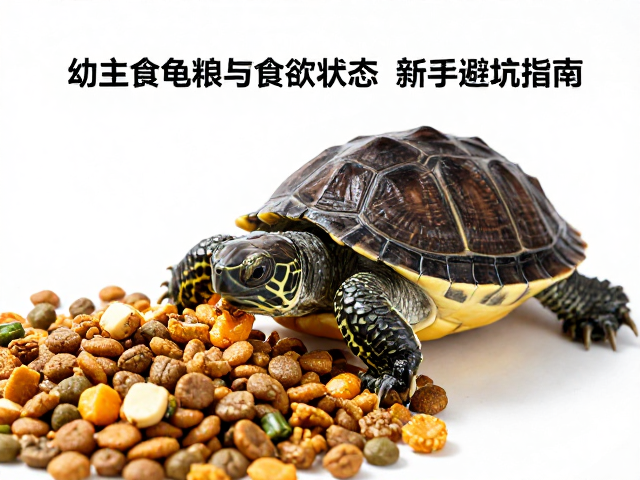 幼龟开口食怎么选？看主食龟粮与食欲状态，新手避坑指南