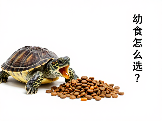 幼龟开口食怎么选?搭配维生素D3主食龟粮,促钙吸收防畸形