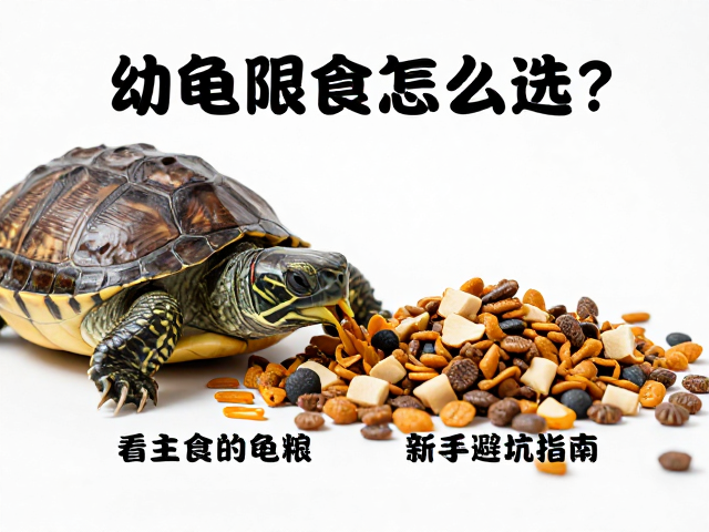 幼龟开口食怎么选?看主食龟粮与食欲状态,新手避坑指南