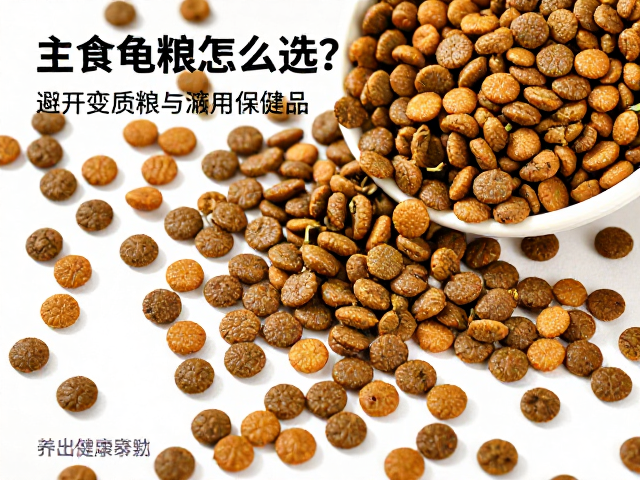 主食龟粮怎么选?避开变质粮与滥用保健品,养出健康龟