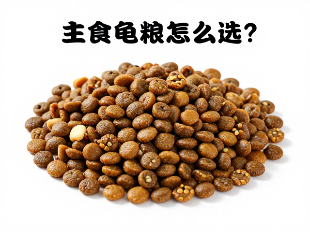 主食龟粮怎么选？自来水晾晒除氯与果蔬清洗全攻略