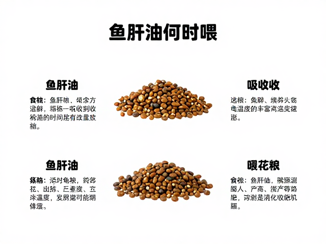 鱼肝油何时喂？主食龟粮选择指南与适宜温度时段详解
